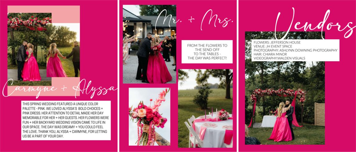 Carmyne + Alyssa’s Wedding Day